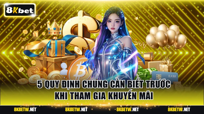 5 quy định chung cần biết trước khi tham gia khuyến mãi