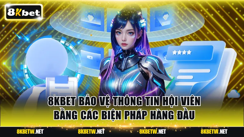 Cam kết giữ kín dữ liệu hội viện bằng các biện pháp hàng đầu 