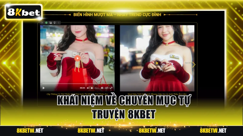 Khái niệm chuyên mục tự truyện 8KBET