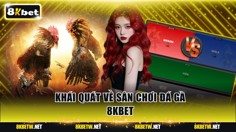 Khái quát về sân chơi đá gà 8KBET