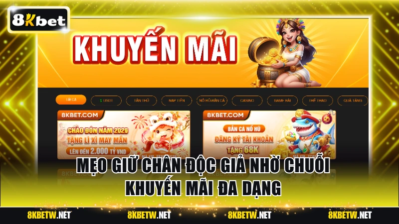 Mẹo giữ chân độc giả nhờ chuỗi khuyến mãi đa dạng