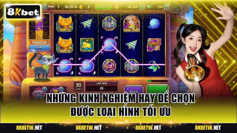 Những kinh nghiệm hay để chọn được loại hình tối ưu