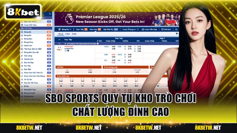 SBO Sports quy tụ kho trò chơi chất lượng đỉnh cao